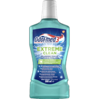 Odol-med3 Extreme Clean Belebende Frische 500ml