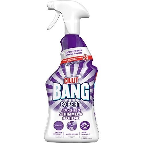 Cillit Bang Kraftreiniger Schwarz Weiss Spr 750ml