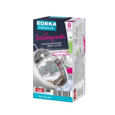 Edeka Zuhause Seifenpads Czyściki 8szt