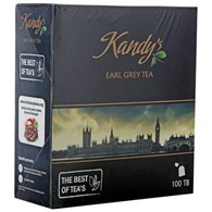 Kandy's Earl Grey Herbata 100szt 200g
