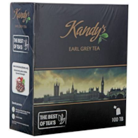 Kandy's Earl Grey Herbata 100szt 200g