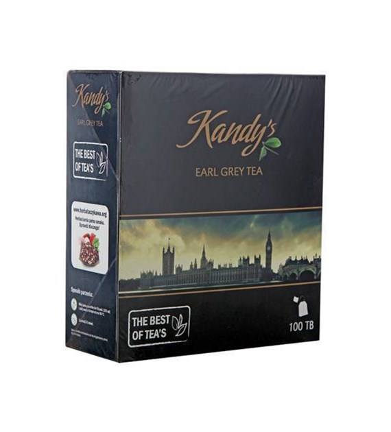 Kandy's Earl Grey Herbata 100szt 200g