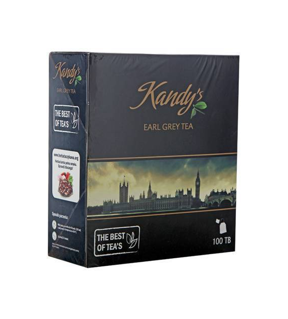 Kandy's Earl Grey Herbata 100szt 200g