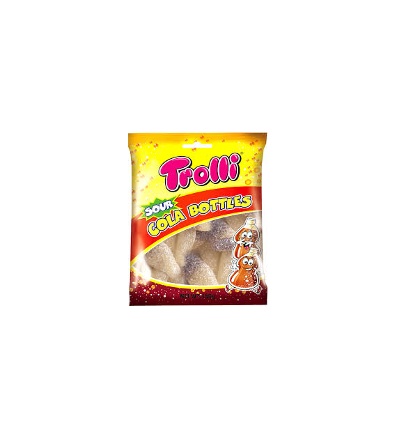 Trolli Sour Cola Bottles 100g