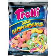 Trolli Sour Glowworms 100g