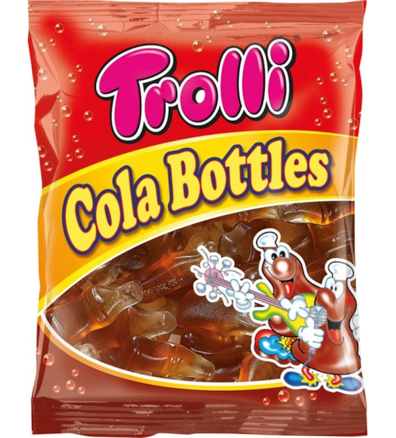 Trolli Cola Bottles 100g