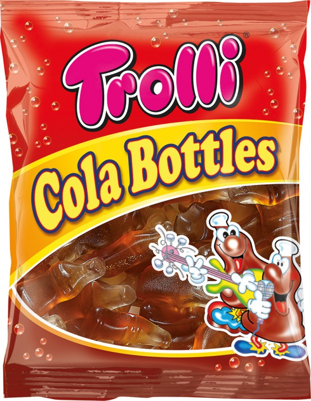 Trolli Cola Bottles 100g