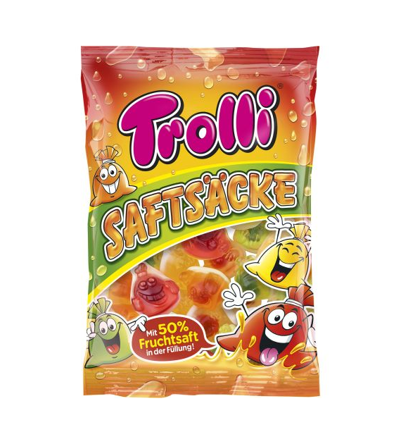 Trolli Saftsacke 175g
