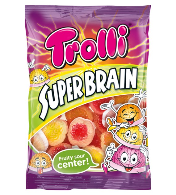 Trolli Super Brain 100g