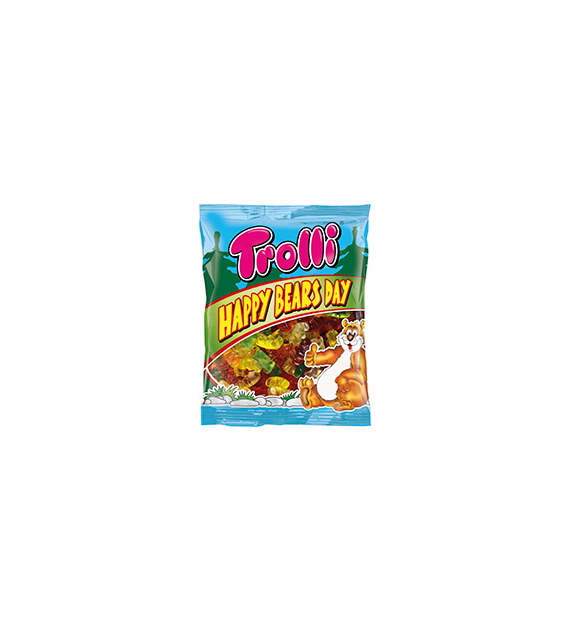 Trolli Happy Bears Day 100g