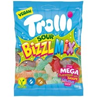 Trolli Bizzl Mix Sour Vegan 150g
