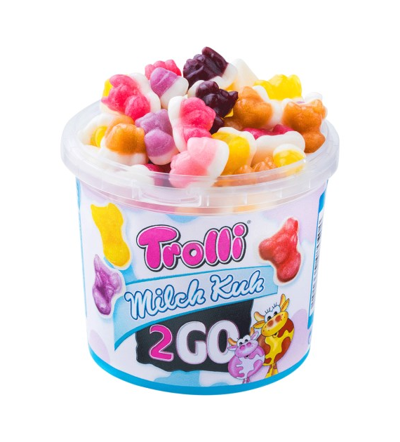 Trolli Milch Kuh 2GO 150g