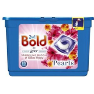 Bold 2in1 Sparkling Bloom & Yellow Caps 18p 475g