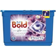 Bold 2in1 Lavender & Camomile Caps 18p 475g
