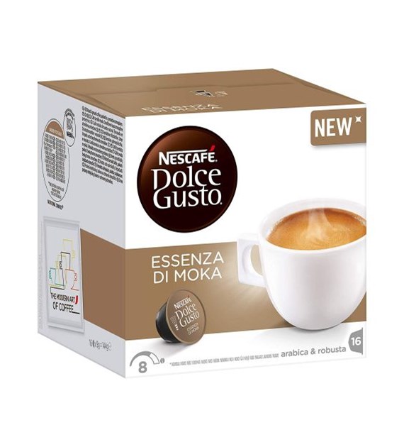 D.Gusto Essenza Di Moka Caps 16szt 144g