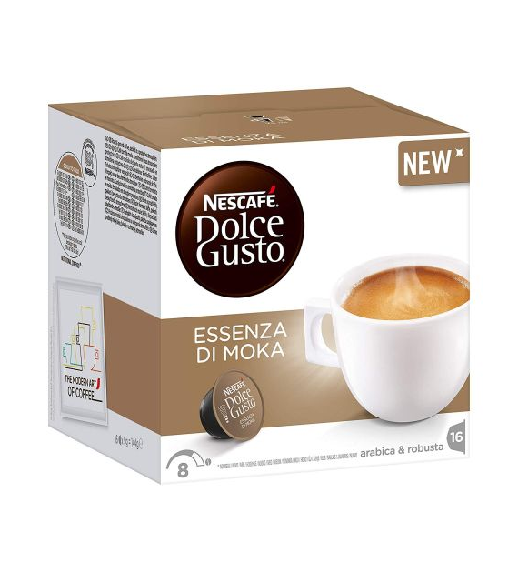 D.Gusto Essenza Di Moka Caps 16szt 144g