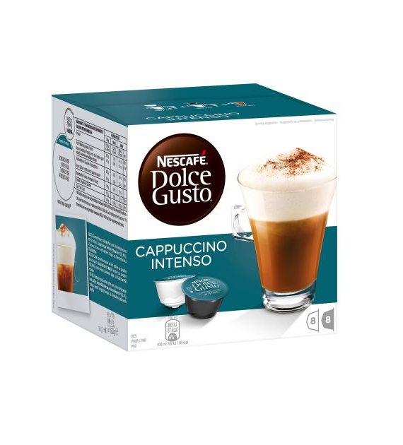 D.Gusto Cappuccino Intenso Caps 16szt 192g