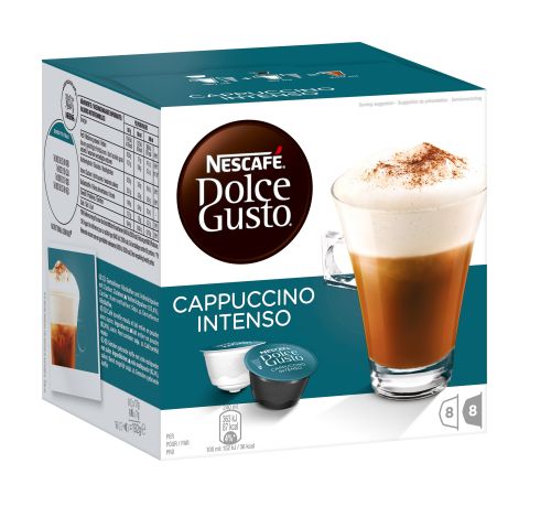 D.Gusto Cappuccino Intenso Caps 16szt 192g