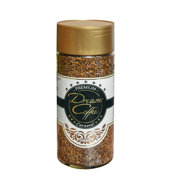 Dreams Coffee Premium Caramel 100g R