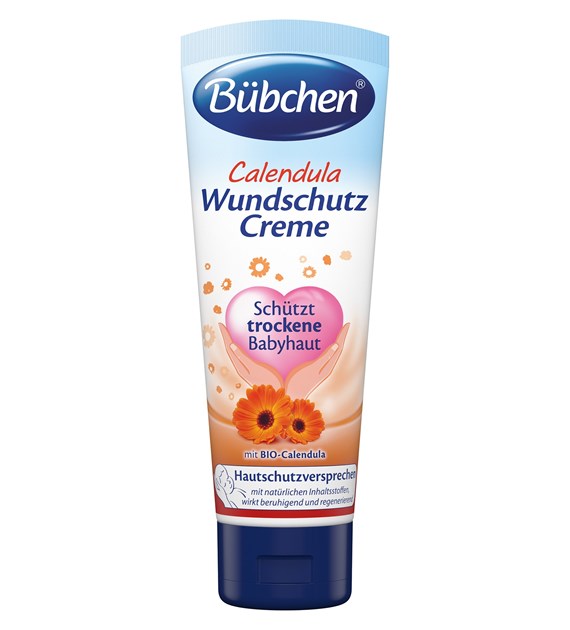 Bubchen Calendula Wundschutz Creme 75ml