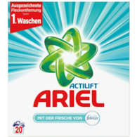 Ariel Febreze Universal Proszek 20p 1,3kg