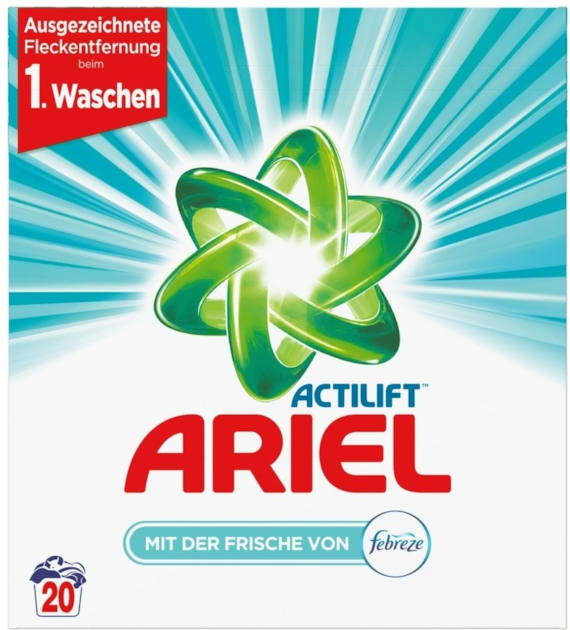 Ariel Febreze Universal Proszek 20p 1,3kg