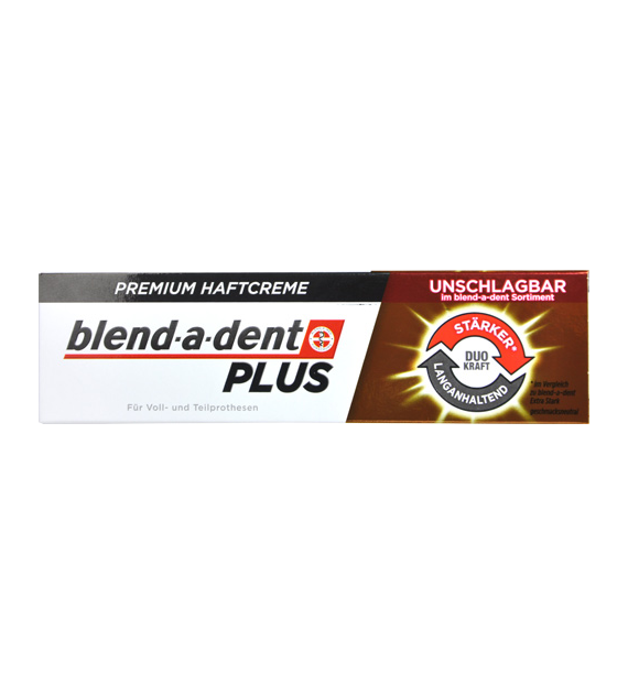 Blend-a-dent Plus Dual Power Klej do Protez 40g