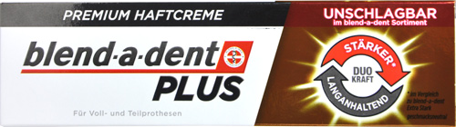 Blend-a-dent Plus Dual Power Klej do Protez 40g