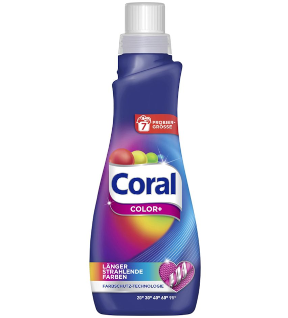 Coral Color+ Gel 7p 490ml