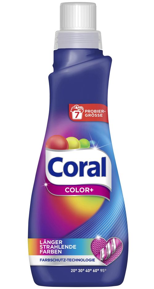 Coral Color+ Gel 7p 490ml