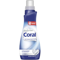 Coral Vollwaschmittel+ Gel 7p 490ml