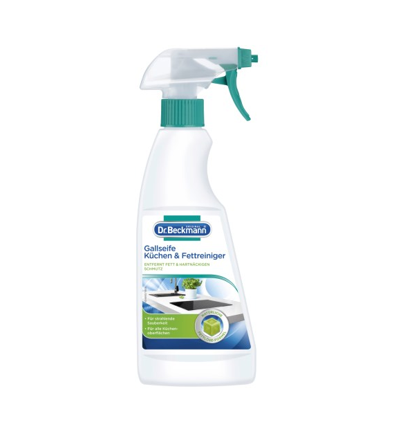 Dr.Beckmann Gallseife Kuchen Fettreiniger 500ml