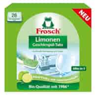 Frosch Limonen Geschirrspul Tabs 26szt 520g
