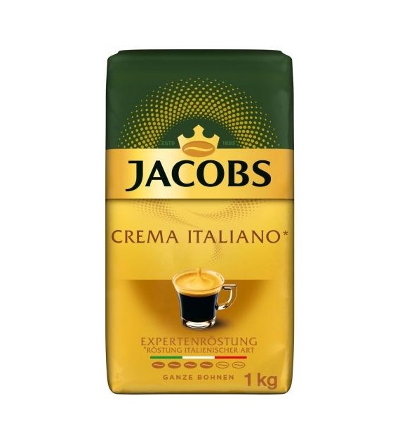 Jacobs Crema Italiano Expertenrostung 1kg Z