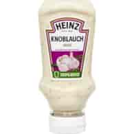 Heinz Knoblauch Sauce 220ml