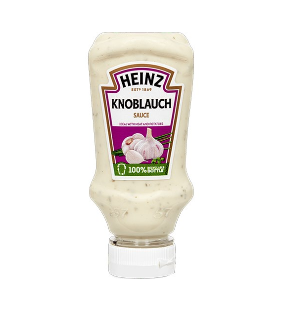 Heinz Knoblauch Sauce 220ml