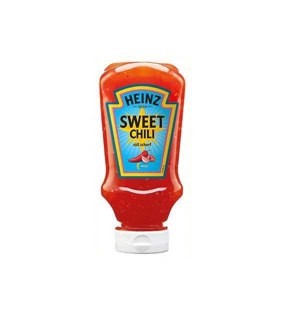Heinz Sweet Chili Suss Scharf Mild Sauce 220ml