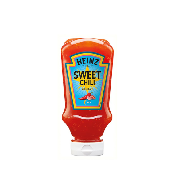 Heinz Sweet Chili Suss Scharf Mild Sauce 220ml