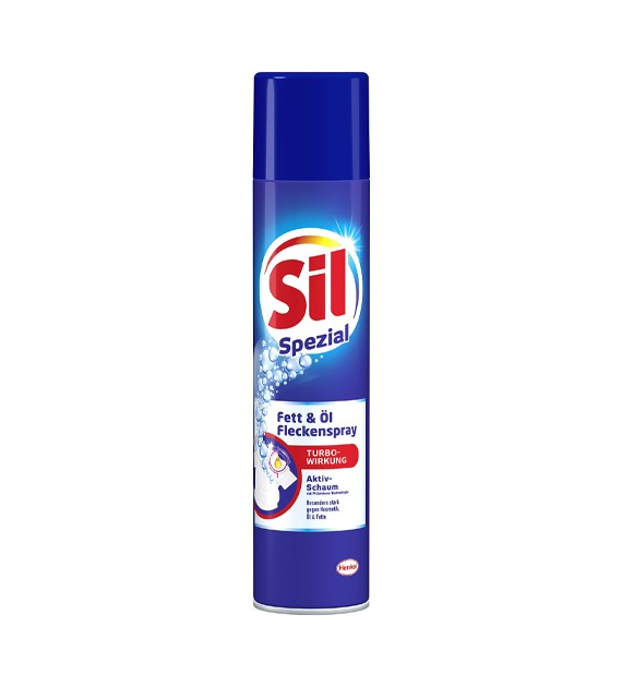 Sil Spezial Aktiv Schaum Fett Ol Odplamiacz 400ml
