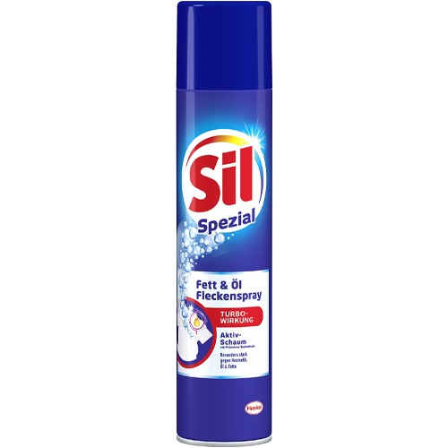 Sil Spezial Aktiv Schaum Fett Ol Odplamiacz 400ml