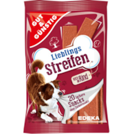 G&G Lieblings Streifen Rind dla Psa 20szt 200g