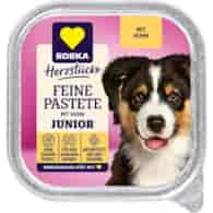 Edeka Pastete Junior mit Huhn dla Psa 150g