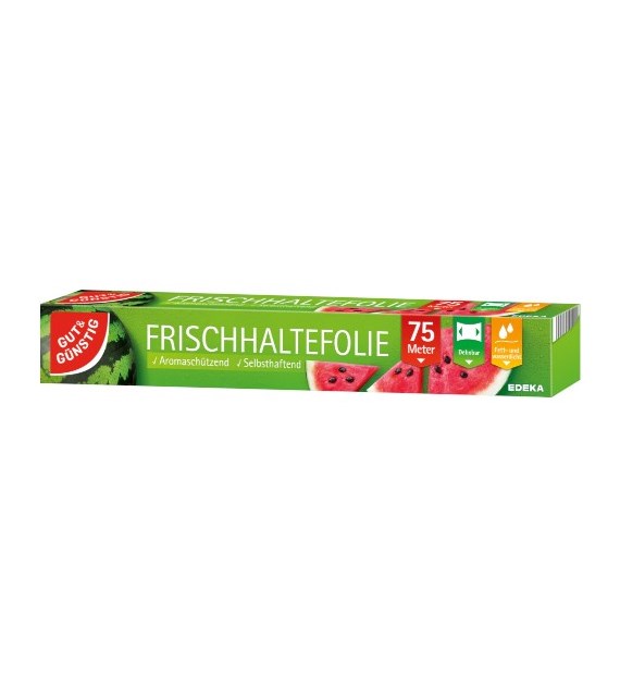 G&G Frischhaltefolie - Folia Spożywcza 75 Metrów