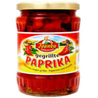 Ivanka Gegrilte Paprika 540g