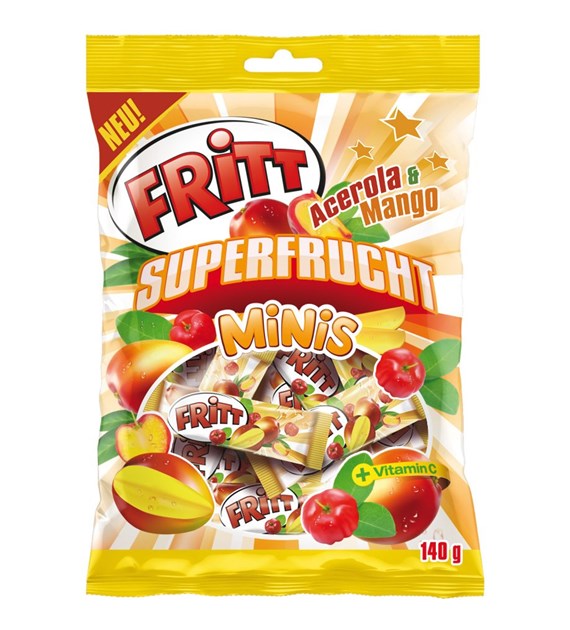 Fritt Minis Acerola Mango 140g