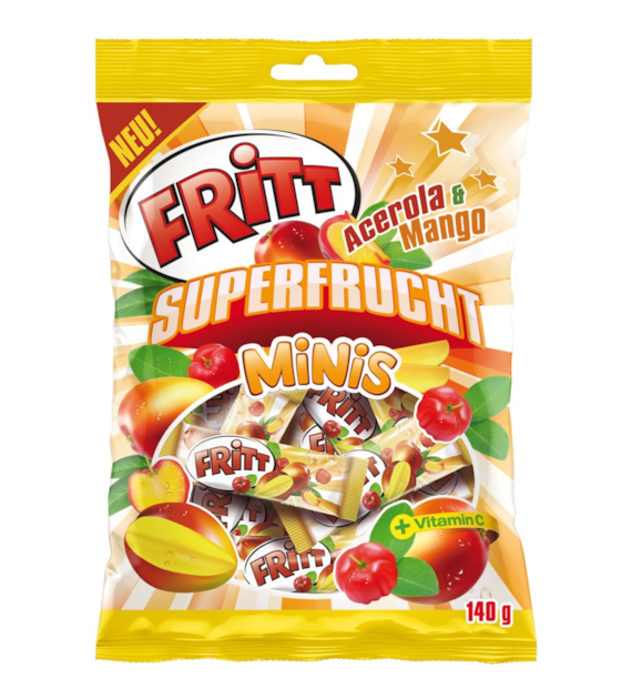 Fritt Minis Acerola Mango 140g