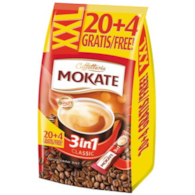 Mokate 3in1 Classic Saszetki 24szt 384g
