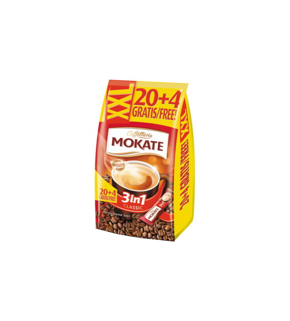 Mokate 3in1 Classic Saszetki 24szt 384g