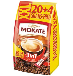 Mokate 3in1 Classic Saszetki 24szt 384g