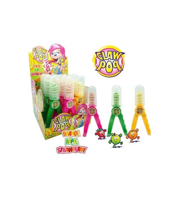 Claw POP Lizak Obrotowy 15g